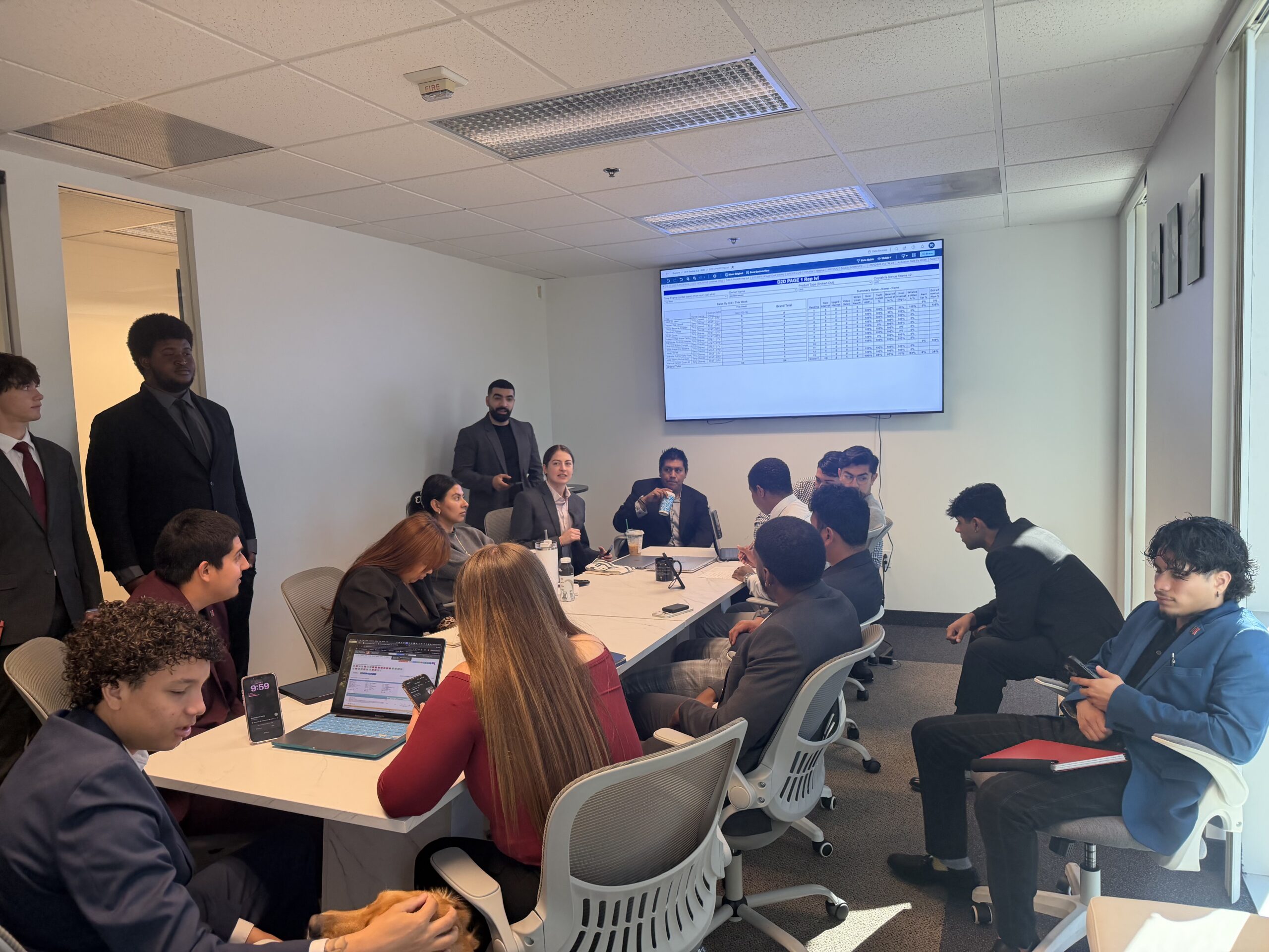 The People Behind the Work